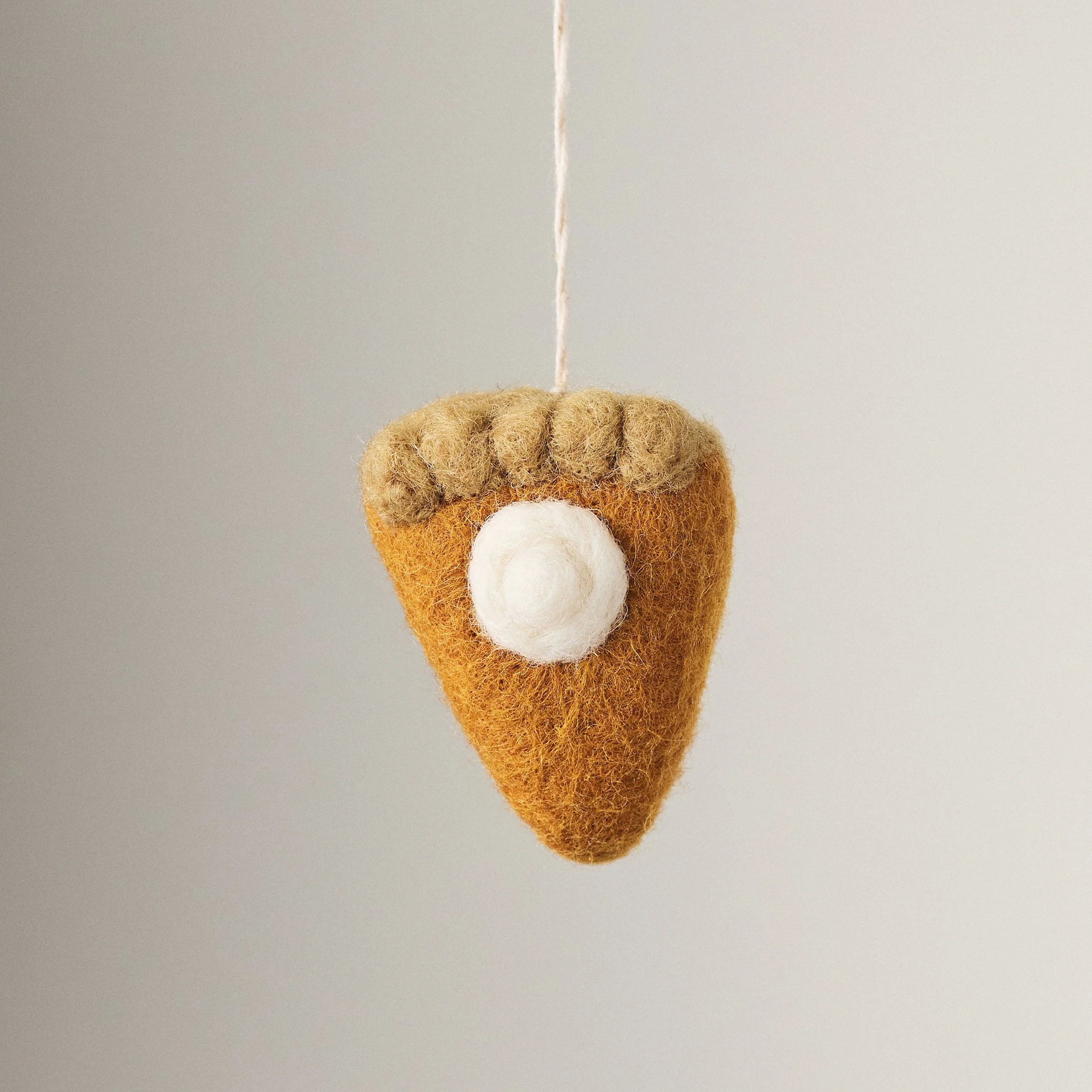Pumpkin Pie Ornament