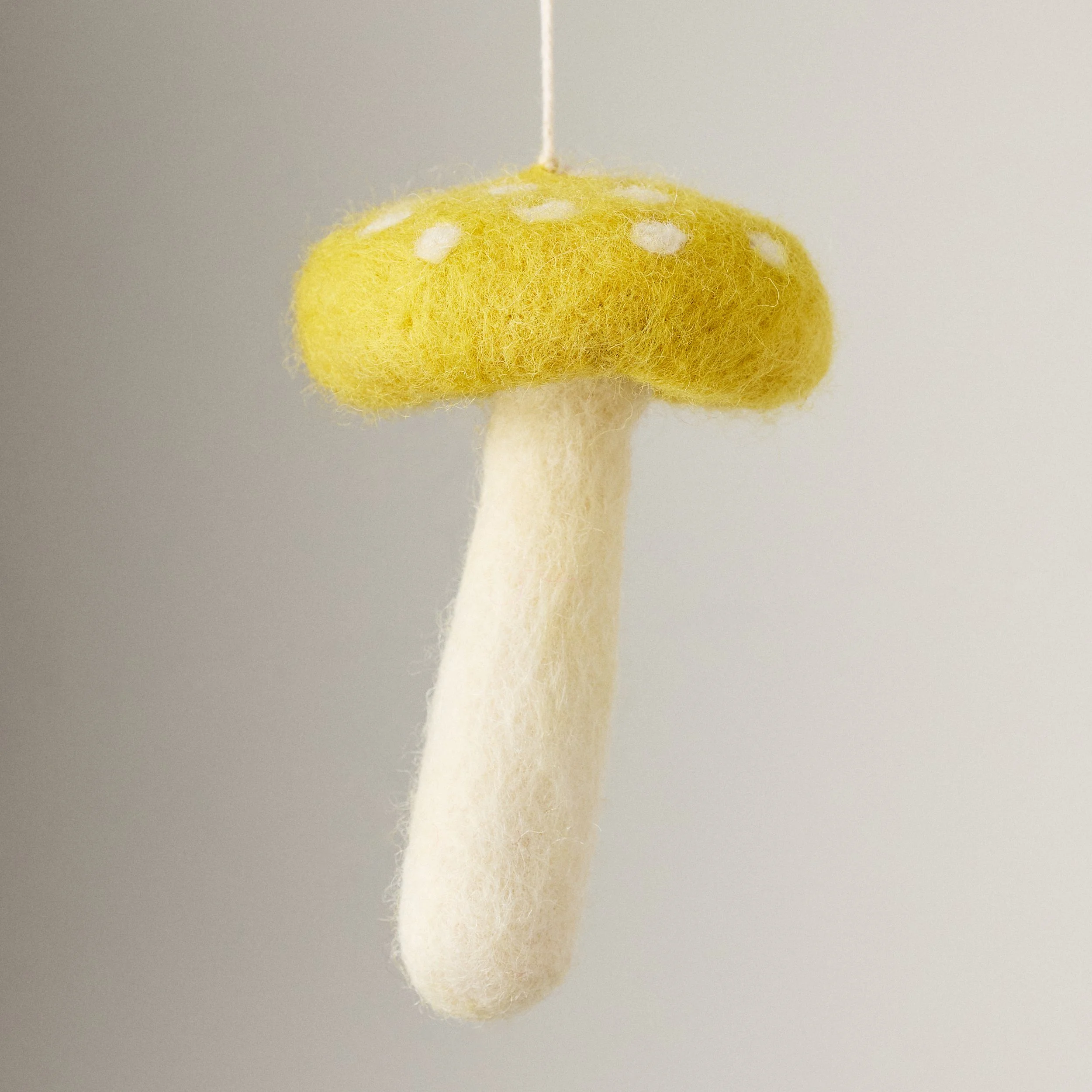 Bolete Mushroom Ornament