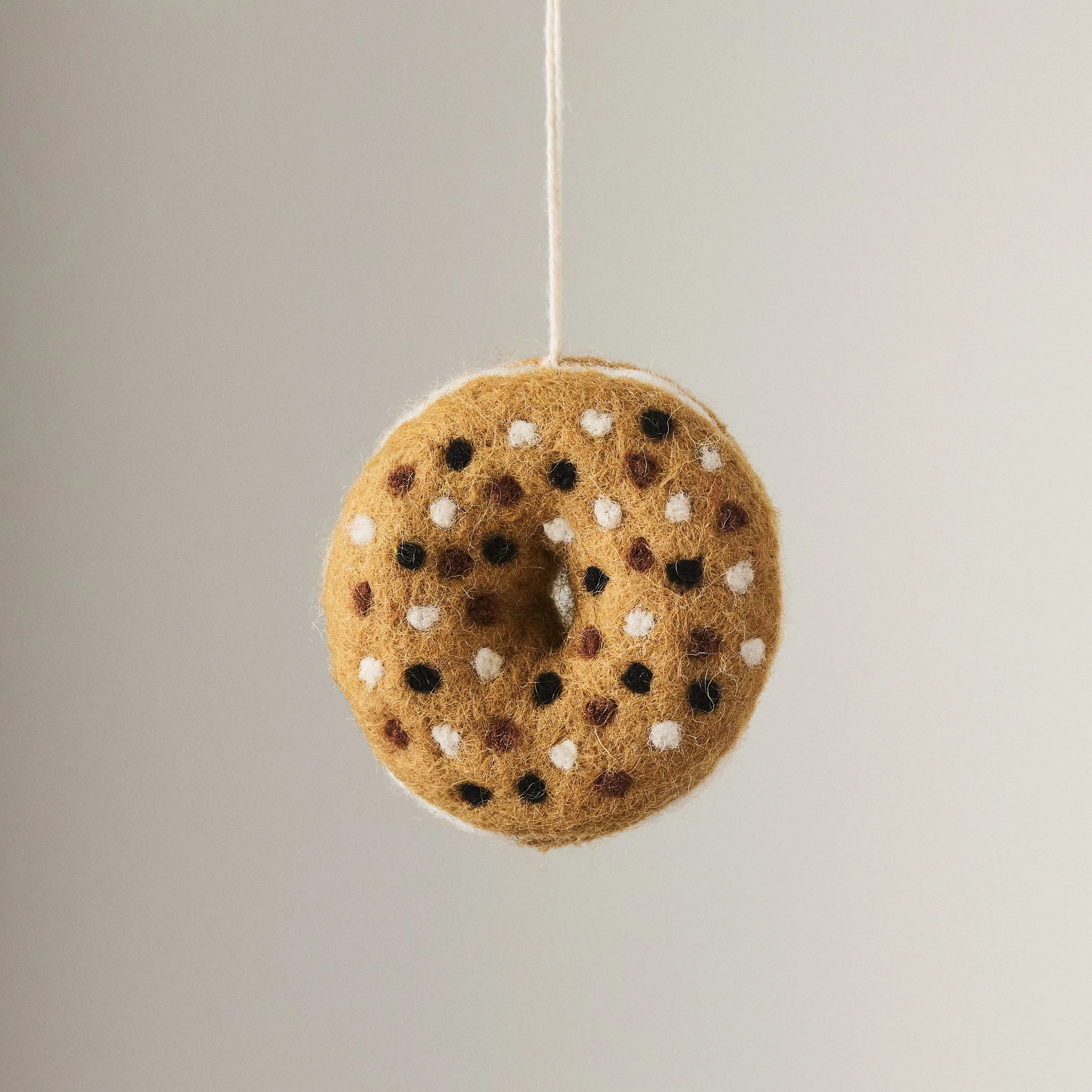 Everything Bagel Ornament