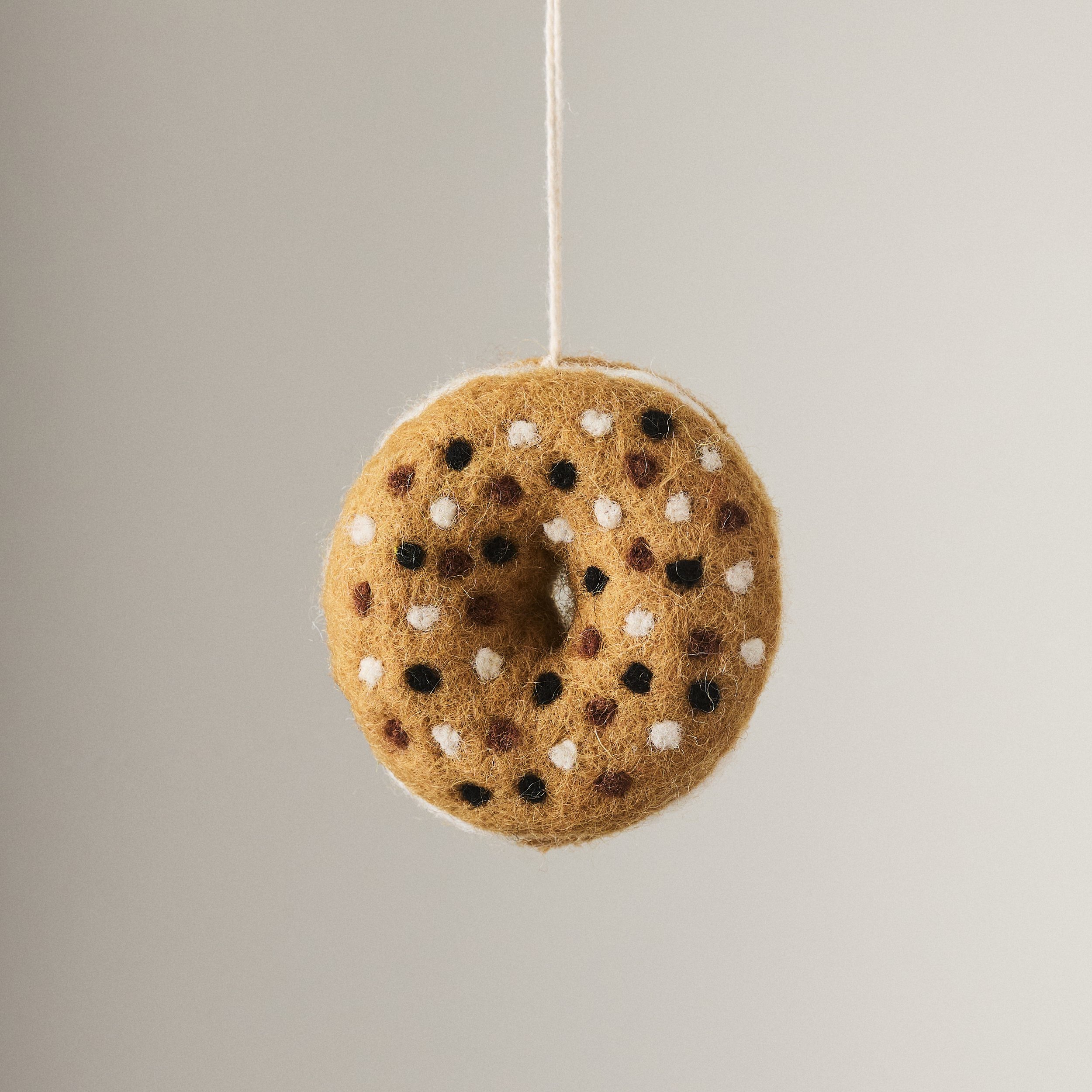 Everything Bagel Ornament
