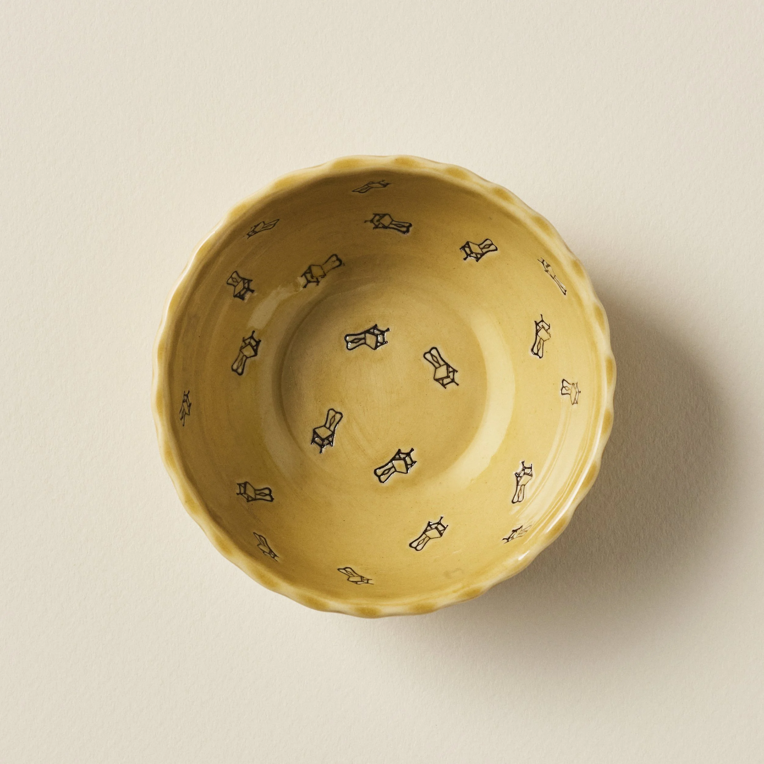 Petite Chair Bowl - Fennel & Chicory