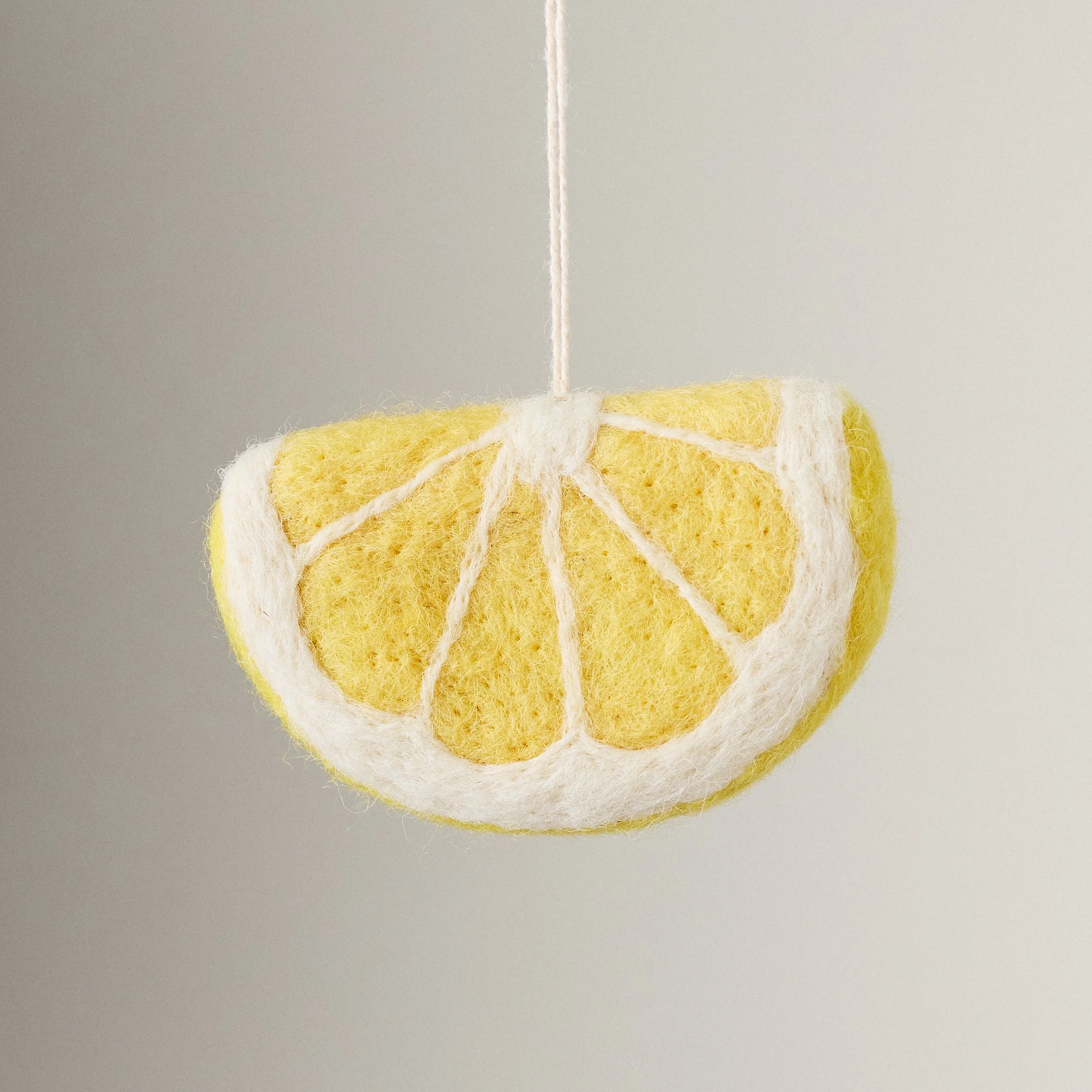 Lemon Slice Ornament