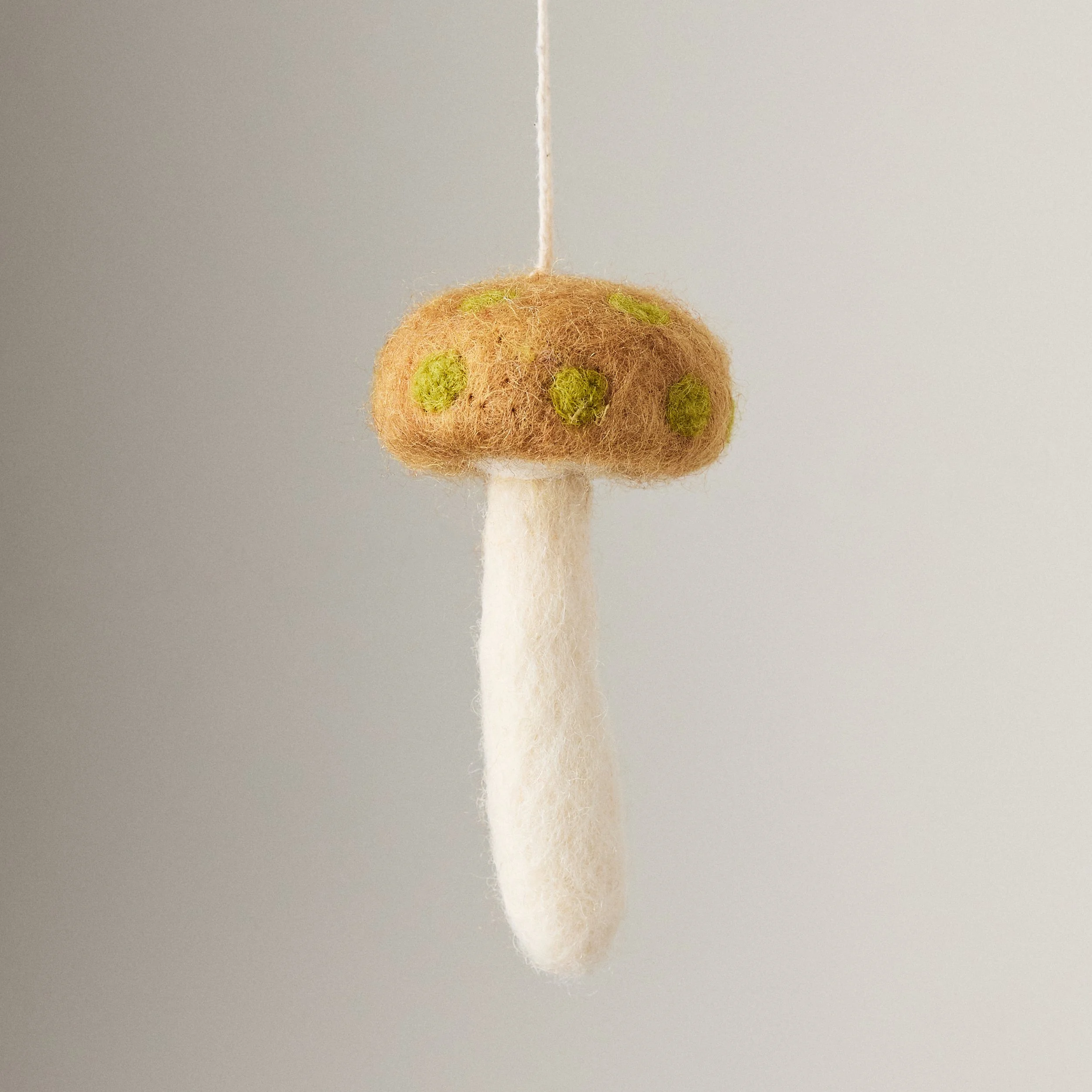 Cap Mushroom Ornament