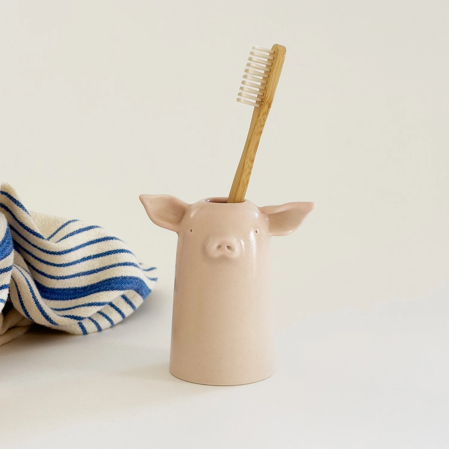 Rose Toothbrush Holder