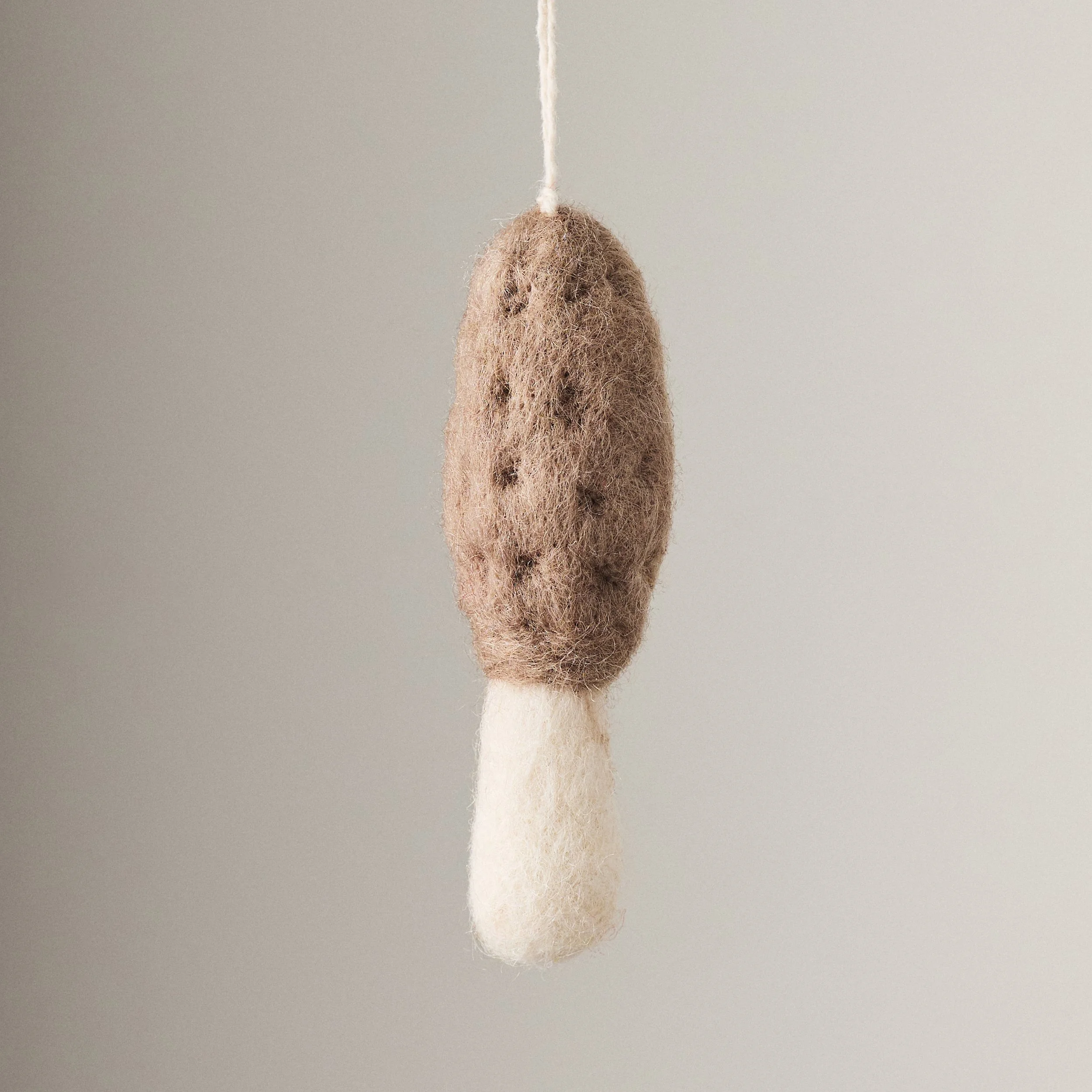 Morel Mushroom Ornament