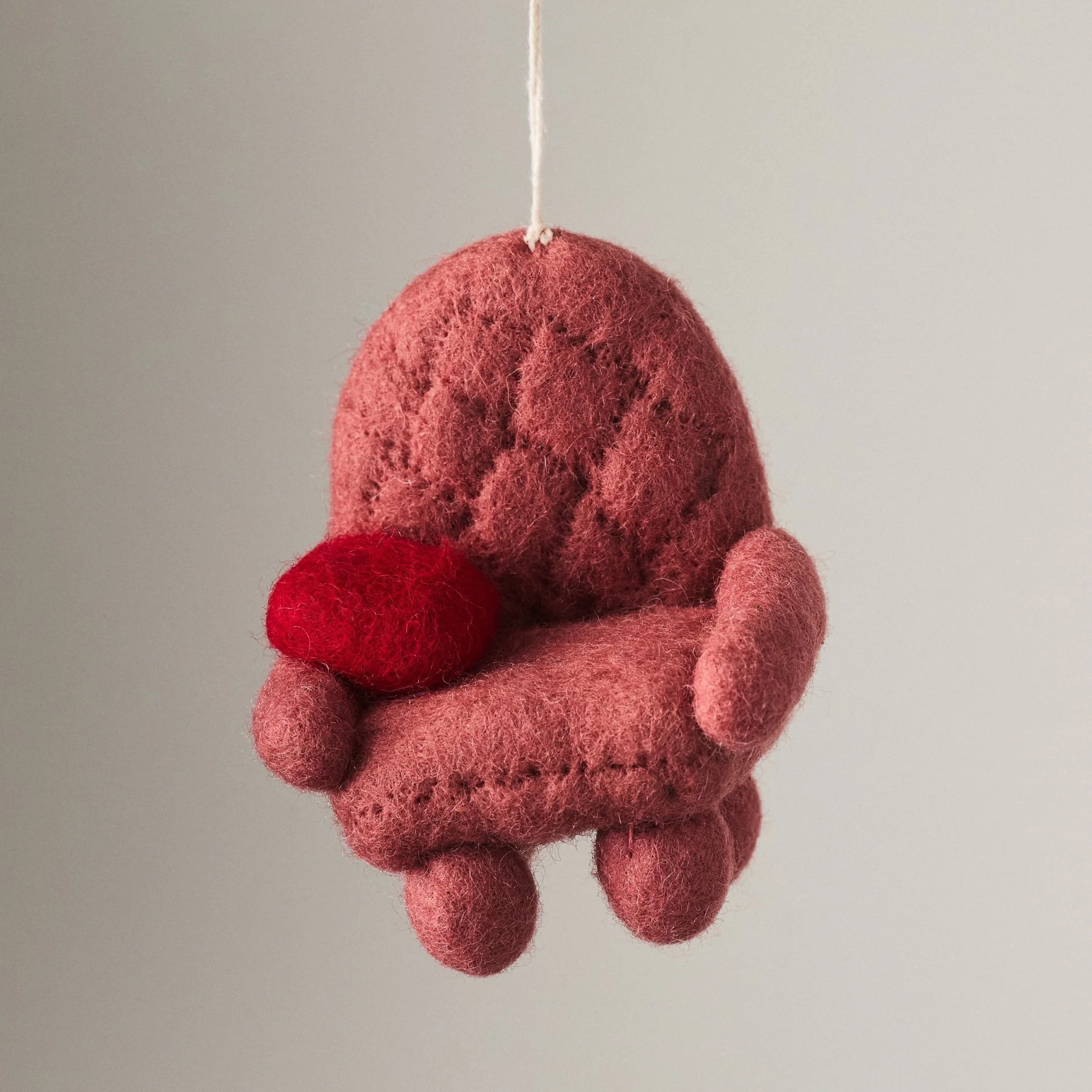 Pink Chair Ornament