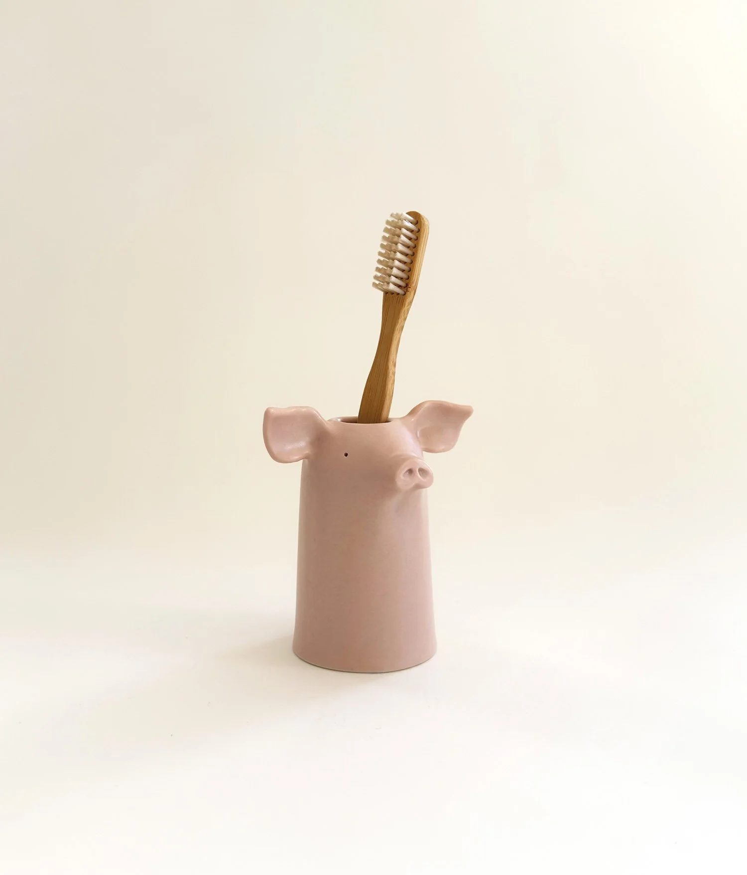Rose Toothbrush Holder