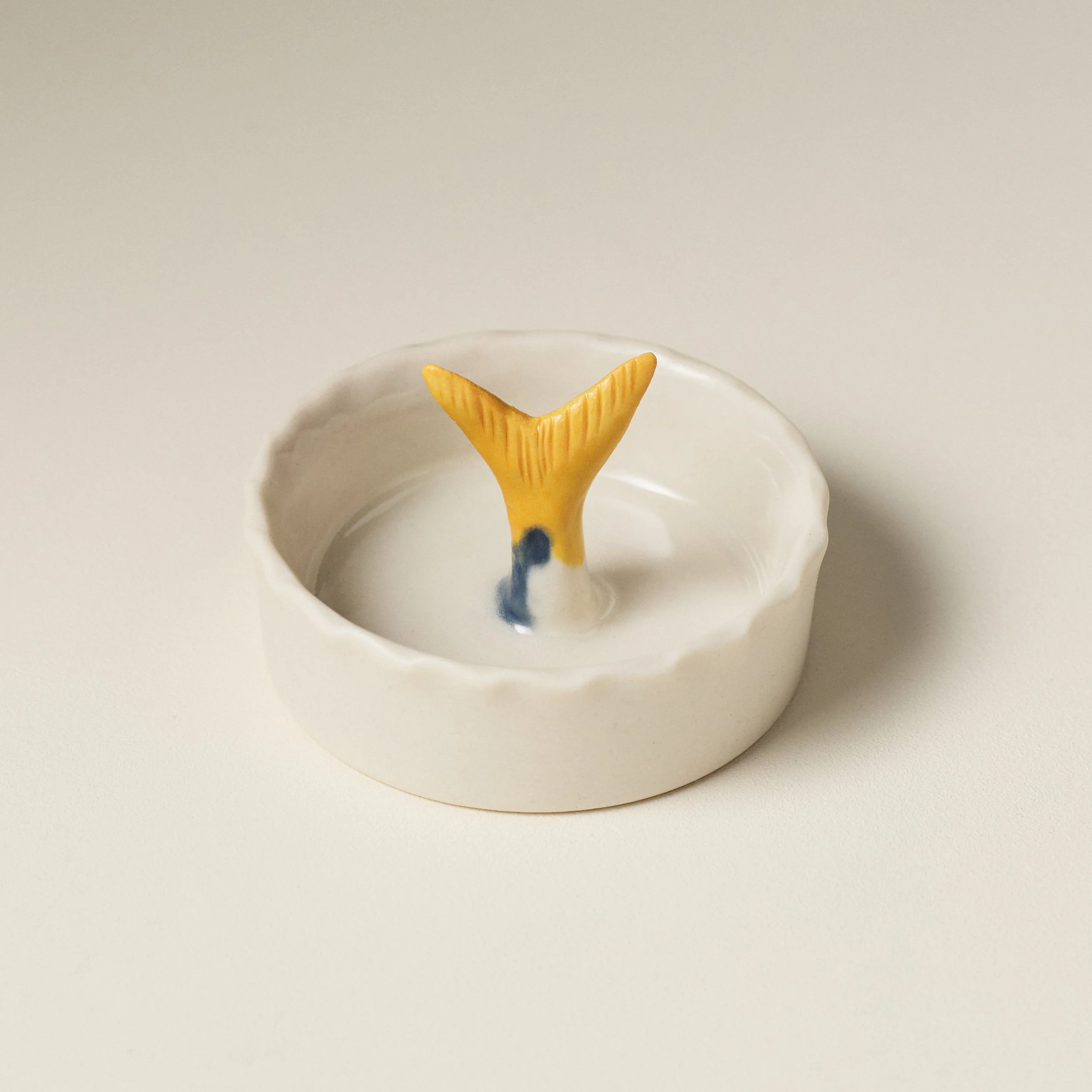 Julian Tail Salt Cellar