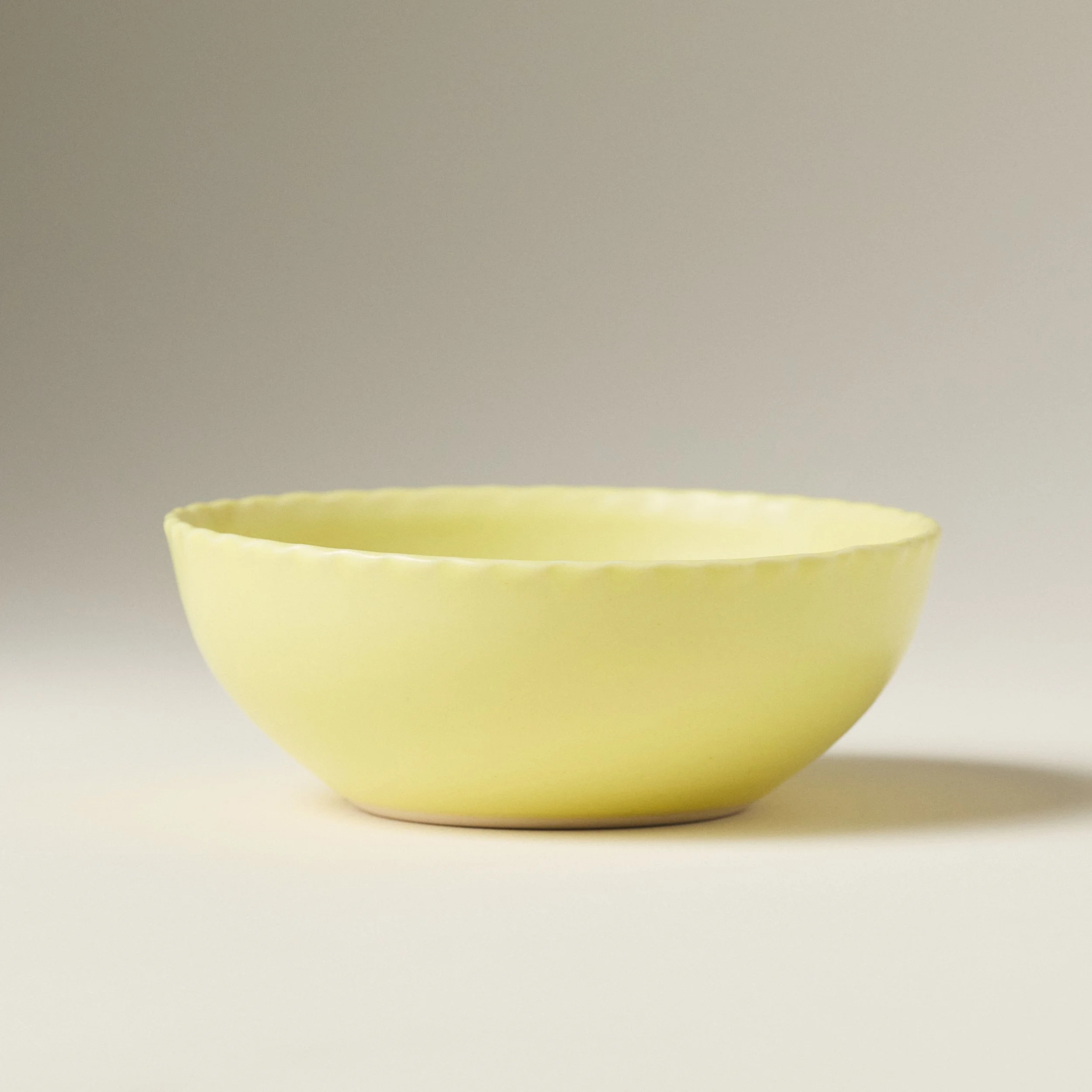 Soup Bowl - Custard