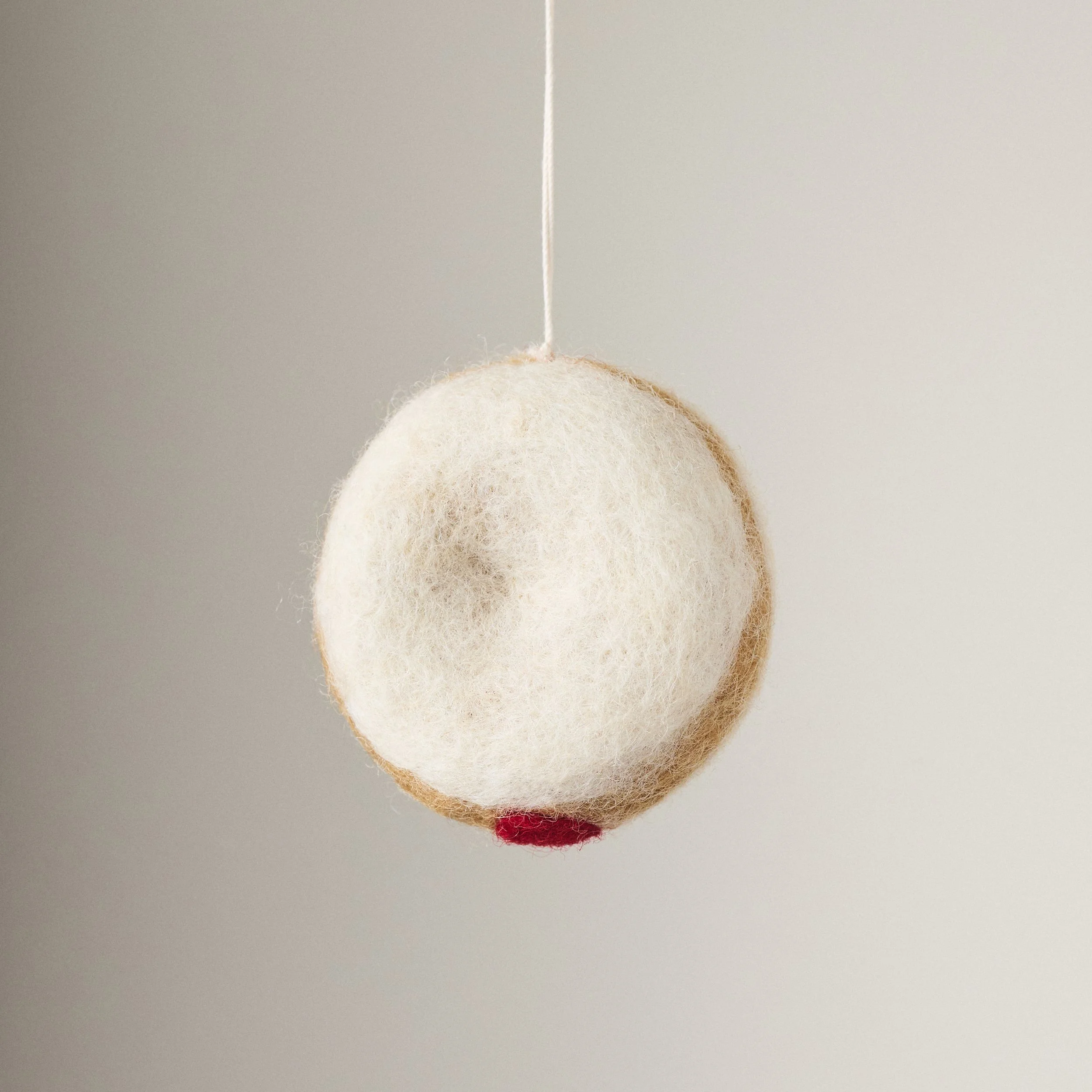 Jelly Donut Ornament