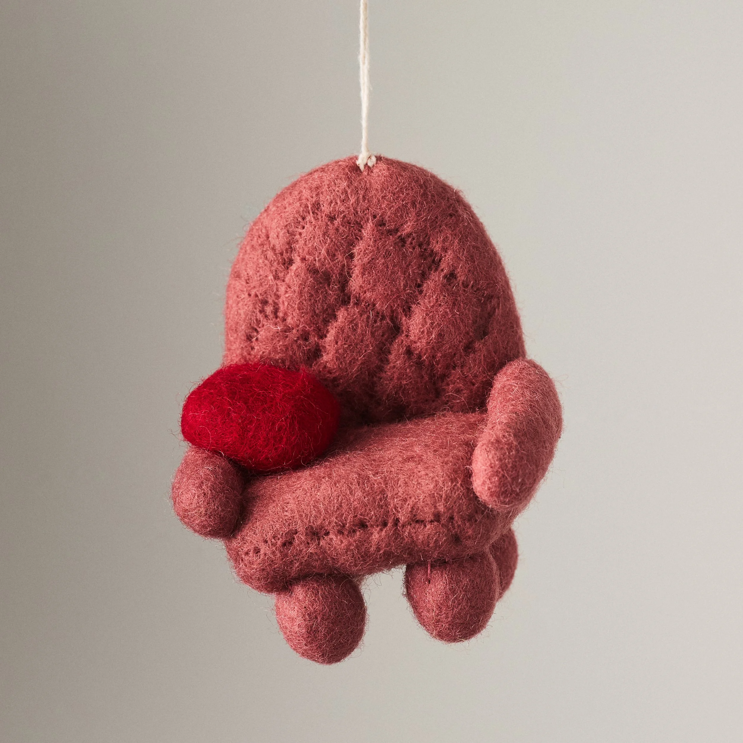Pink Chair Ornament