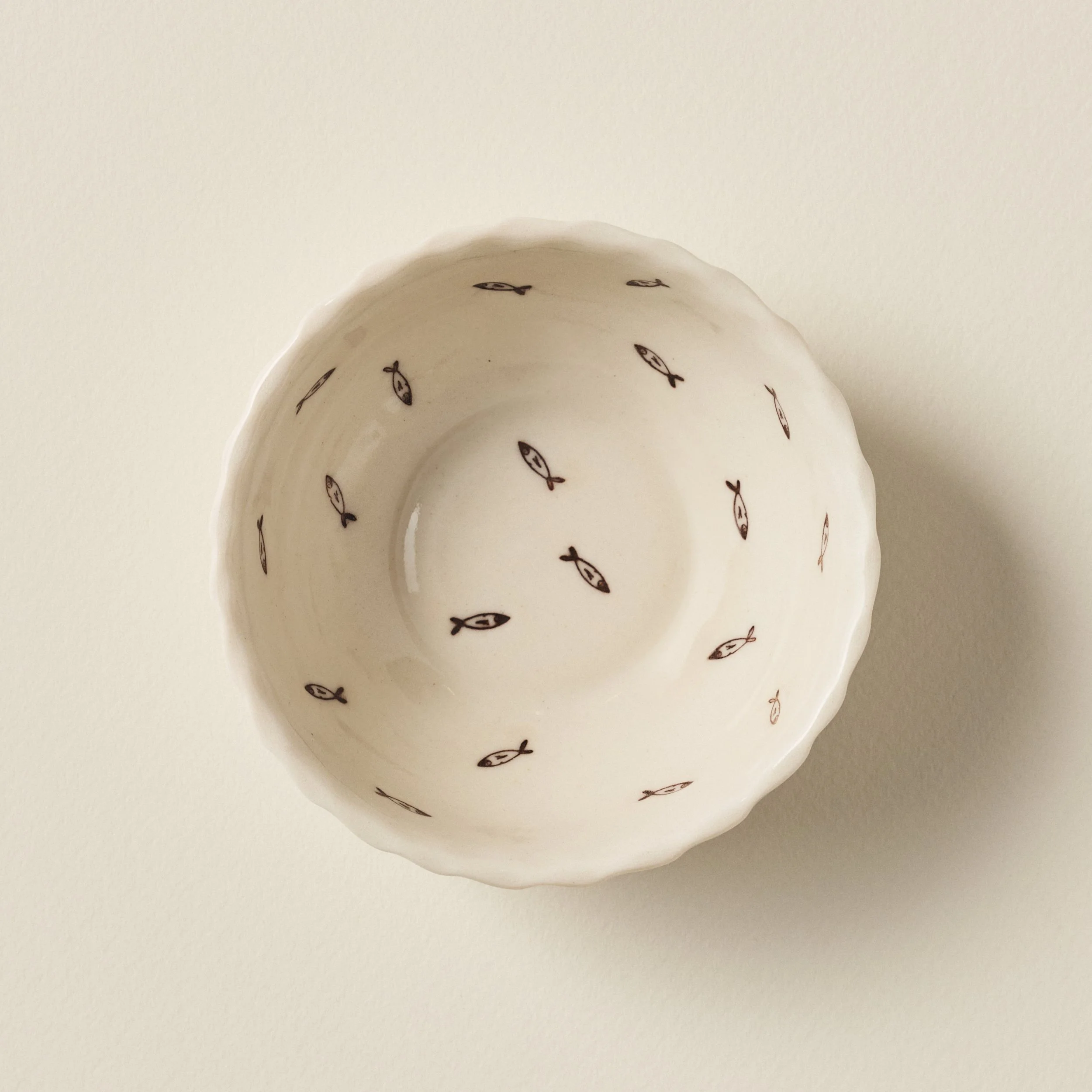 Petite Julian Bowl - Chicory & Natural