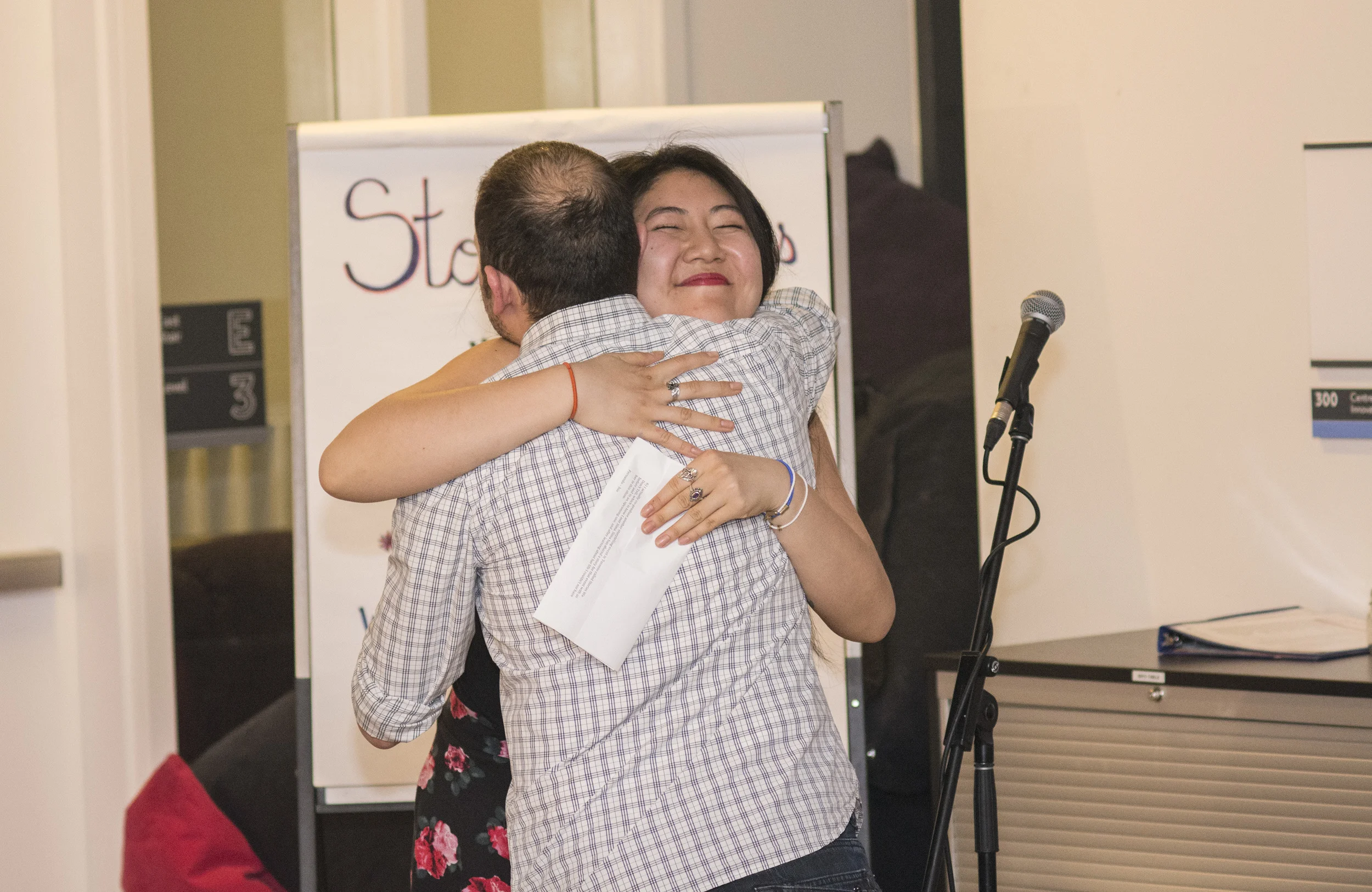 Alvaro Ramos and Erin Kang