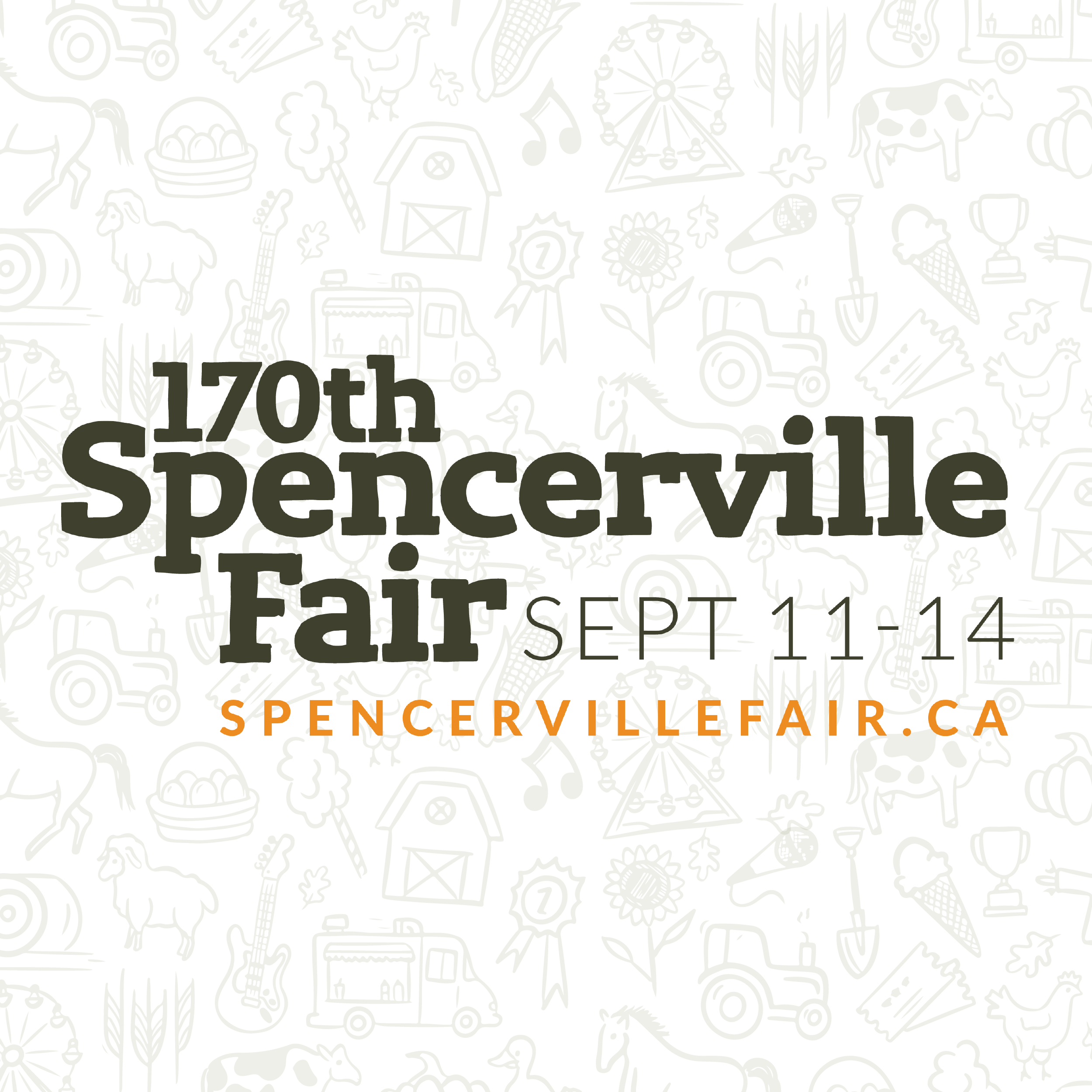 170th Spencerville Fair
