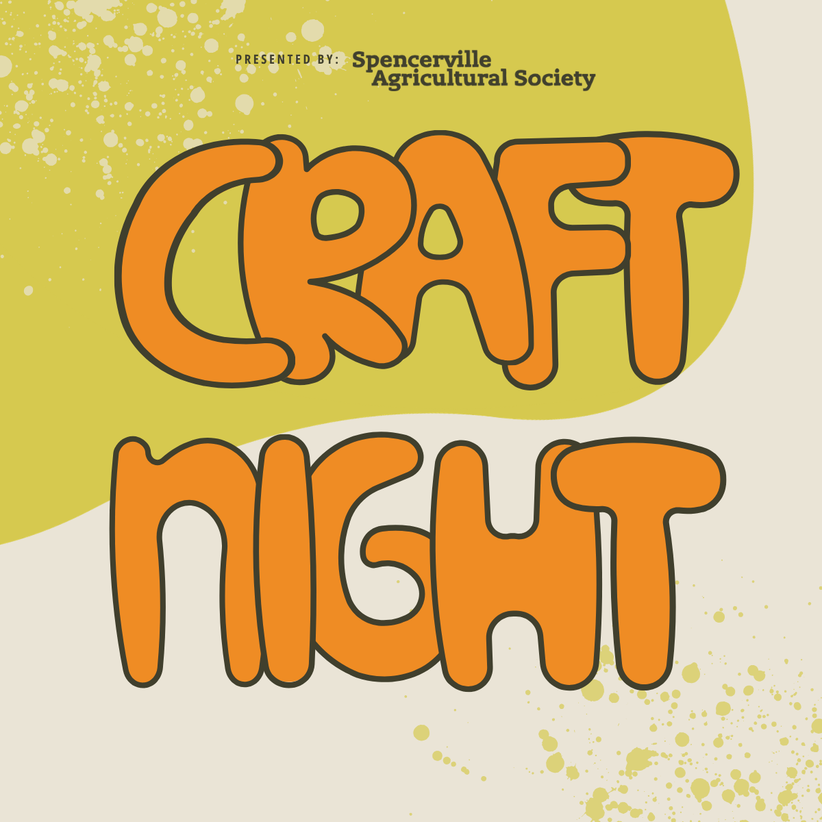 Spencerville Fair, Craft Night