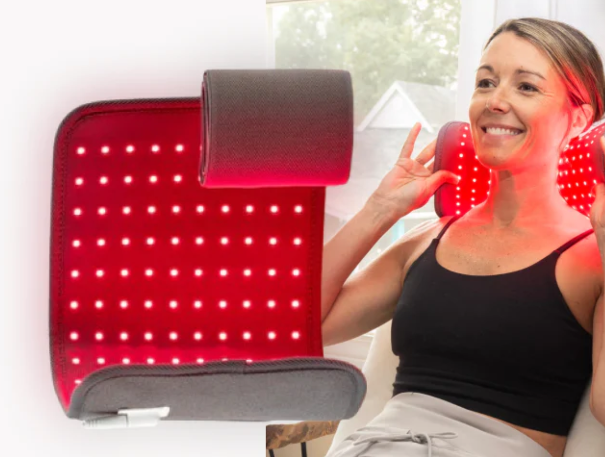 Red Light Therapy for Pain Relief