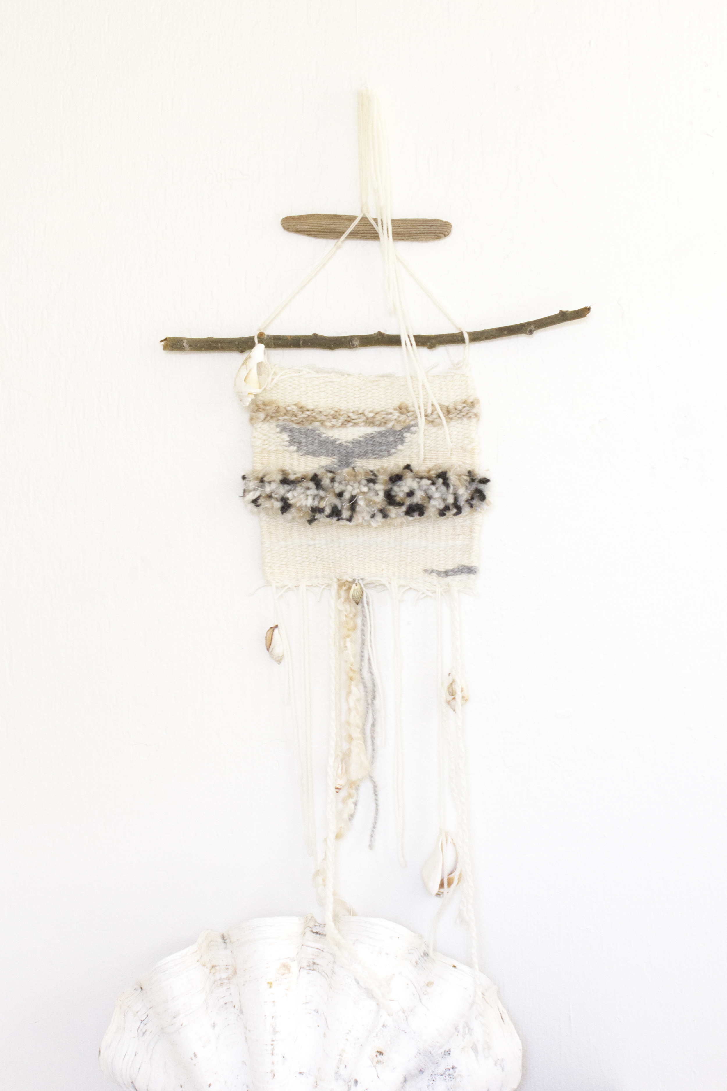 Lonely Whale (Weaving)
