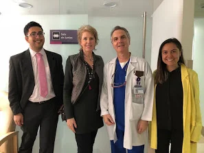 Dr. Daniel Mosquera. Sara Tylosky. Dr. Enrique Ponce. Lina María Valbuena