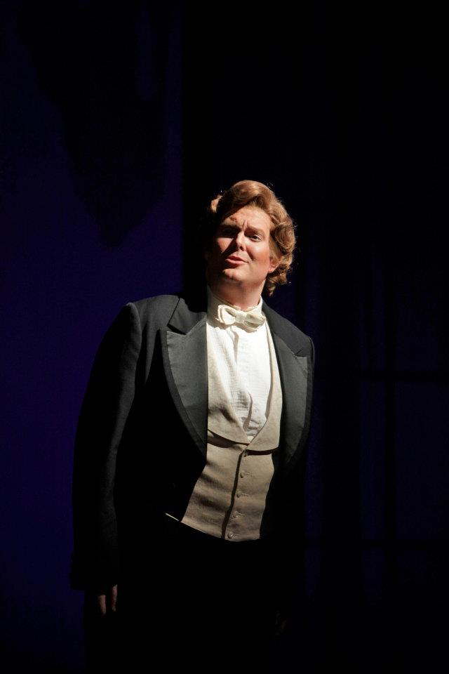 Bentley Drummle in "Miss Havisham's Fire" by Argento