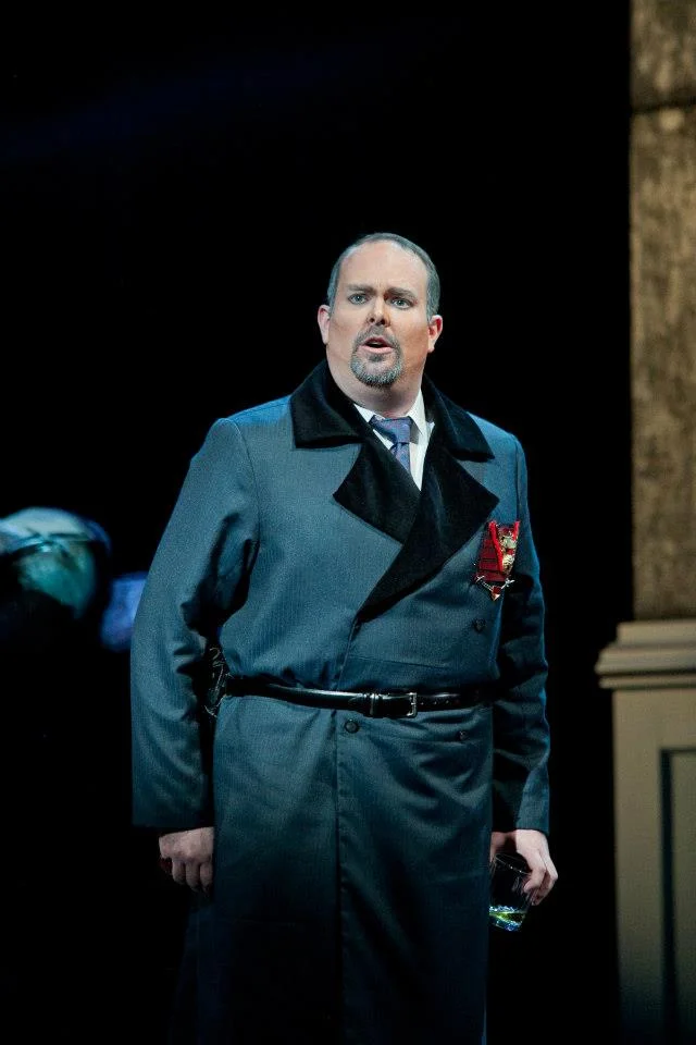 Title role in "Idomeneo" by Mozart