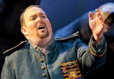 Title role in "Idomeneo" by Mozart