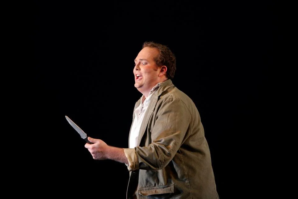 Luigi in "Il tabarro" by Puccini