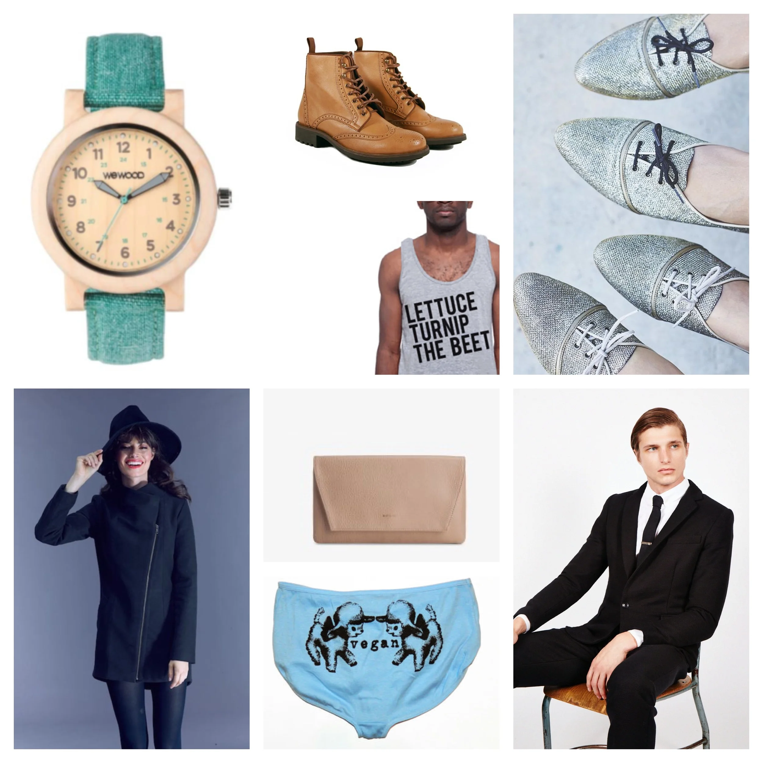 YOUR VEGAN HOLIDAY GIFT GUIDE PART I: CLOTHING AND ACCESSORIES