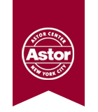 Astor Center NYC