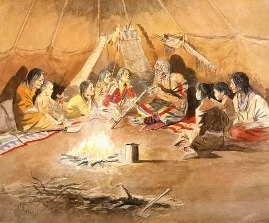 Every culture in every time period in the history of mankind has used stories to bond themselves to each other.