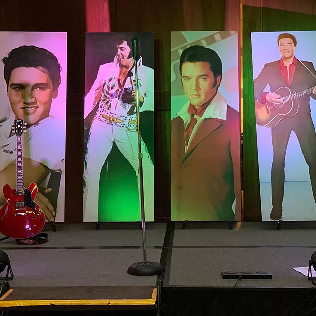 Had A Great Time with @northwestmarketassoc Northwest. #pnw #pdx #pnwonderland #portland #oregon #elvis