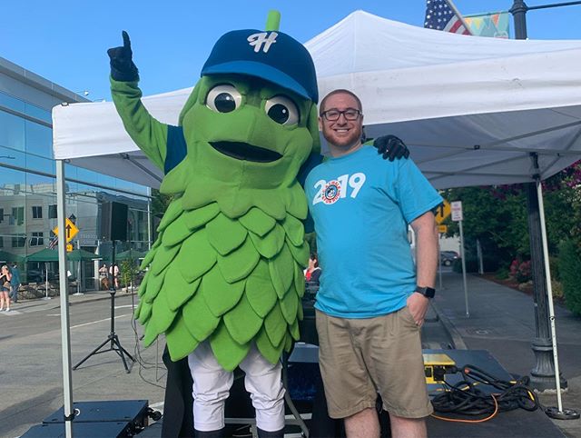 4th of July 19th Annual C.A.T Walk OHSU Tuality Healthcare #hillsborohops #barley #pnw #oregon #july4th #fun #amazing