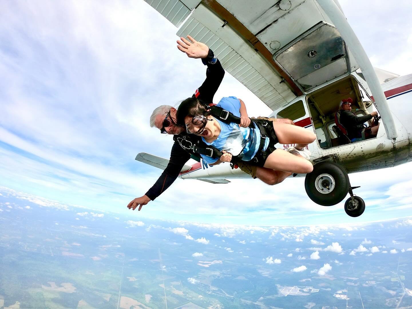 Have you done a tandem at Skydive Palatka? Tag us your exit face pictures! Our talented videographers are always ready to capture every heart-pounding moment as you soar through the skies! 🌟🪂

Don&rsquo;t miss out on the chance to take the leap thi