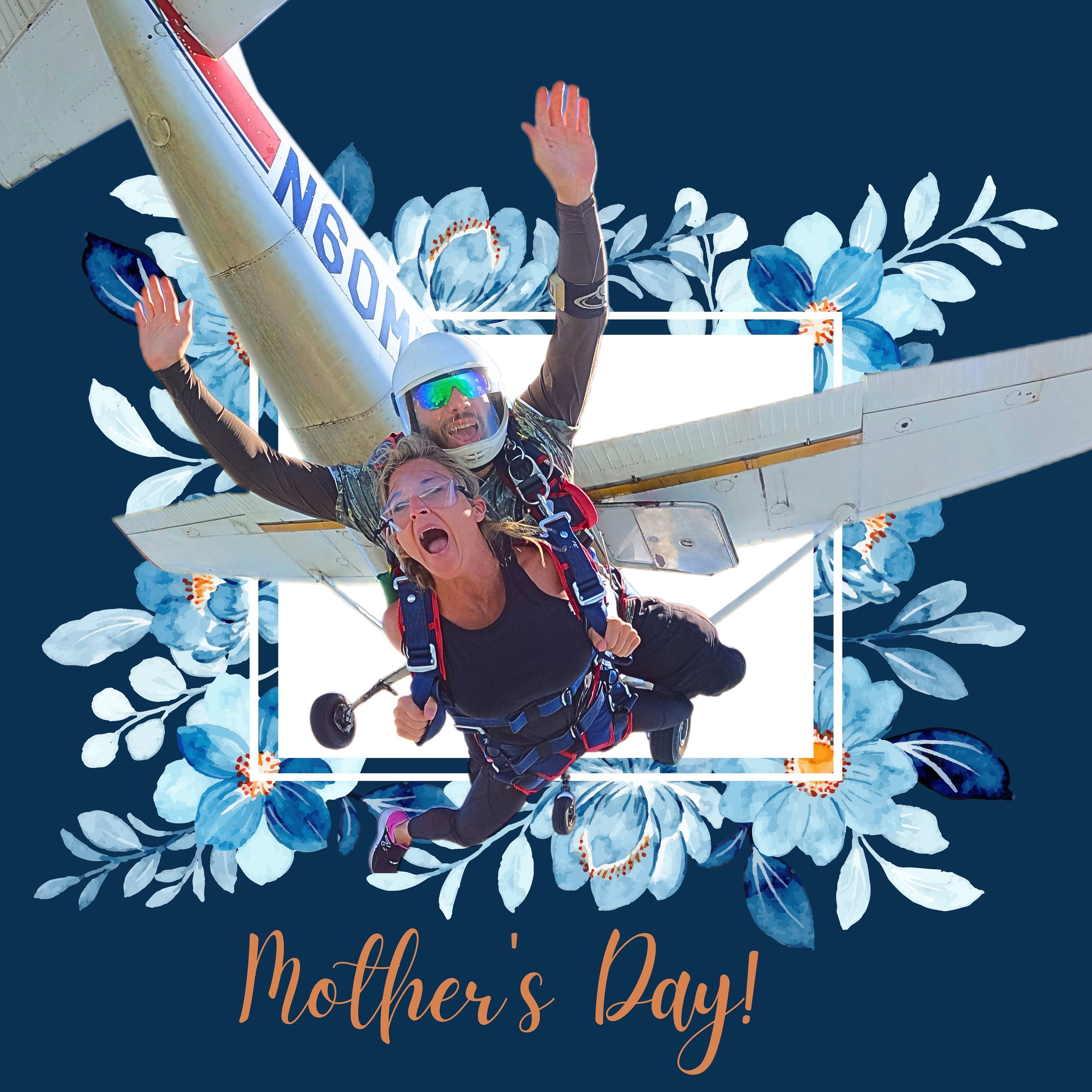 🪂💐Celebrate Mother&rsquo;s Day at Skydive Palatka with a tandem jump! Bring your mom for an unforgettable experience in the sky. Dog moms welcome too! Book now for a thrilling Mother&rsquo;s Day gift by clicking that link in the bio. #SkydivePalatk