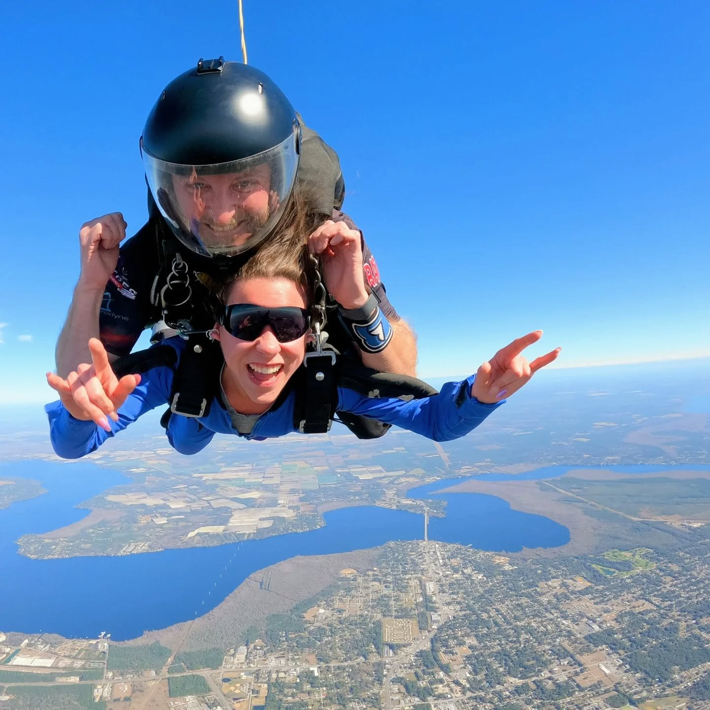 Feel the freedom of the sky! 🪽 Book your tandem skydive today at skydivepalatka.com or call 386-328-0606 for the thrill of a lifetime!&nbsp;🪂

-

-

-

-

-

-

-

-

-

-

#skydivepalatka #skydiving #tandemskydive #learntoskydive #tandemjump #fun 