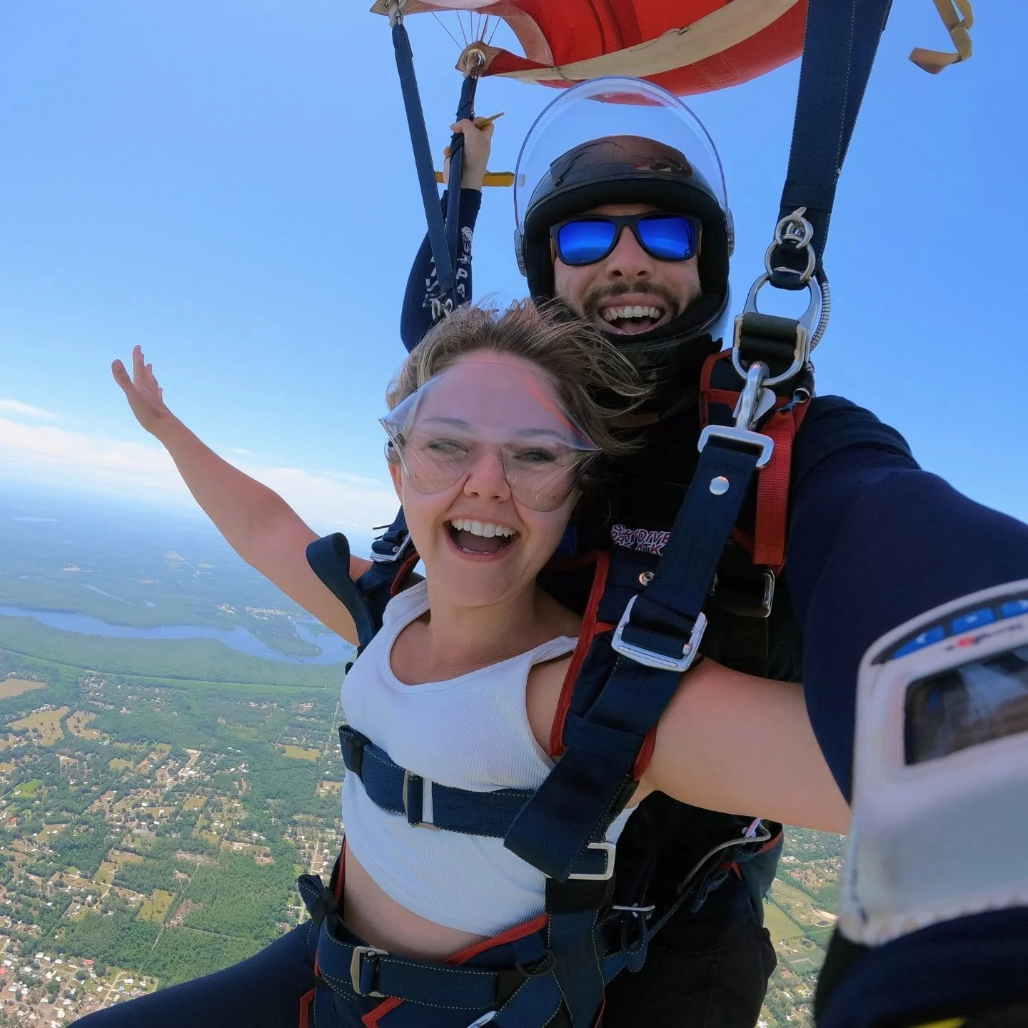 From the instructor with thousands of jumps to the passenger on their first jump ever we're always having fun! Book your tandem skydive today at skydivepalatka.com or call 386-328-0606 for the thrill of a lifetime! 
-
-
-
-
-
-
-
-
-
-
#skydivepalatk