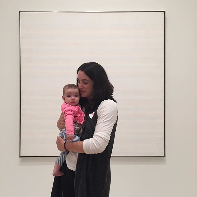 We've been working on other projects 😊 but happy to be back as the new SFMOMA opens! #sfmoma #agnesmartin