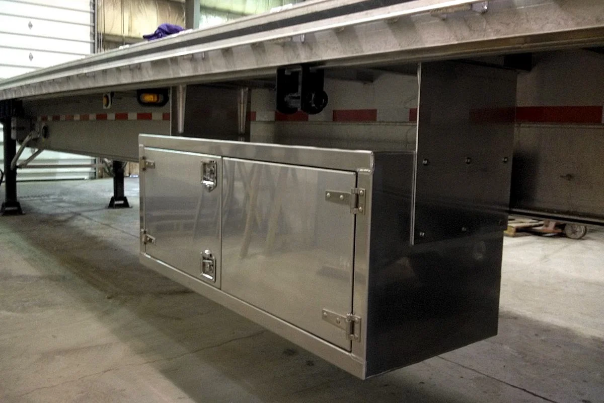 FLATBED UTILITY BOX