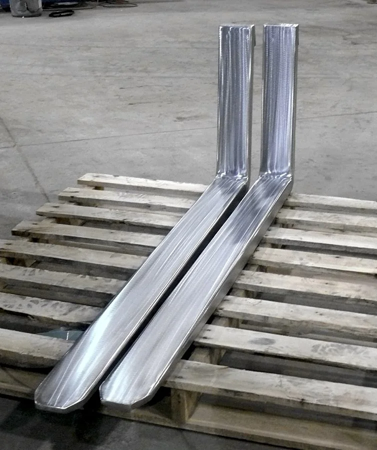 STAINLESS STEEL CLAD FORKS
