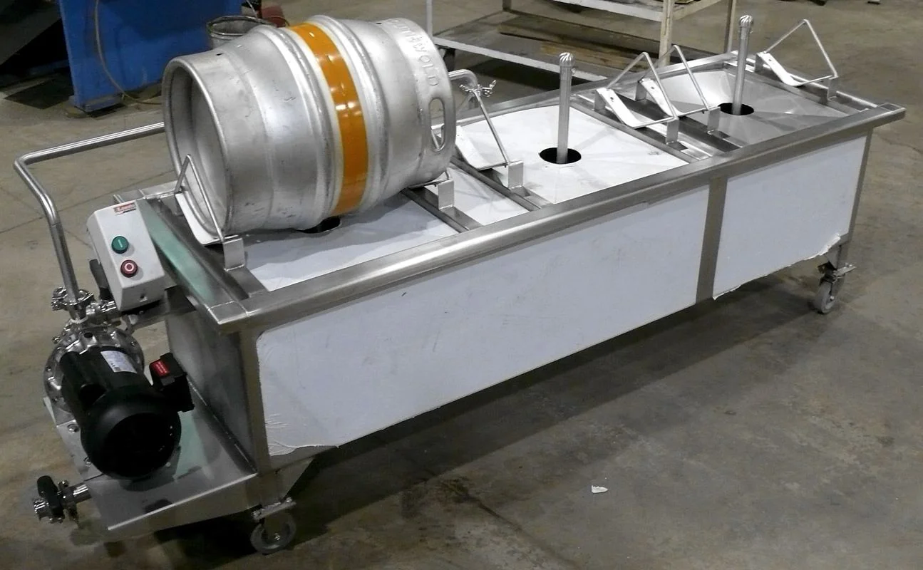 KEG WASHING UNIT