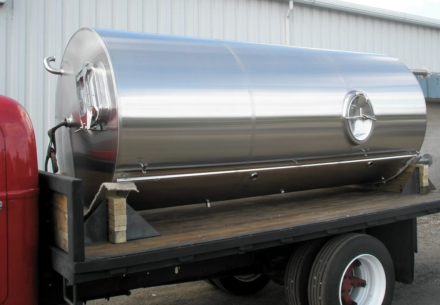 HOT LIQUOR TANK