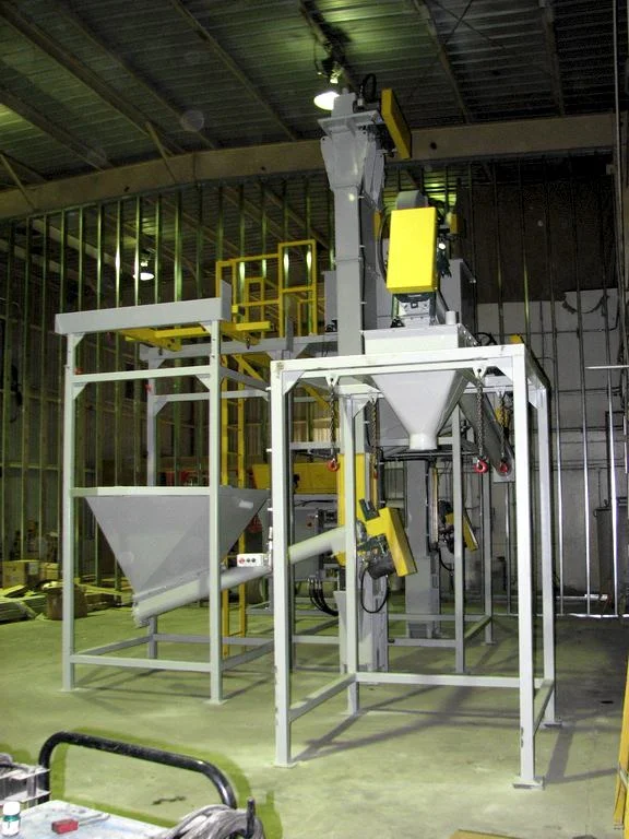 CLAY AND RUBBER BLENDING SYSTEM