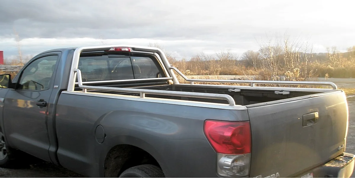 CUSTOM TRUCK BED RAIL