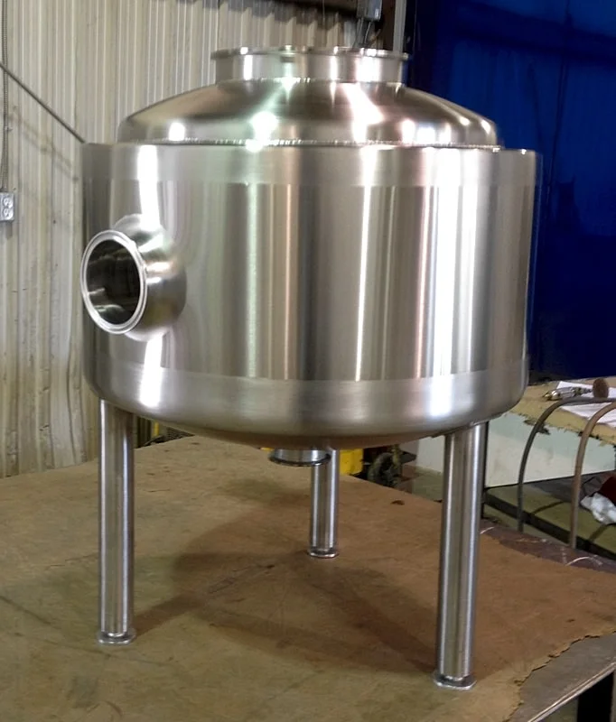 MILK PROCESSING TANK