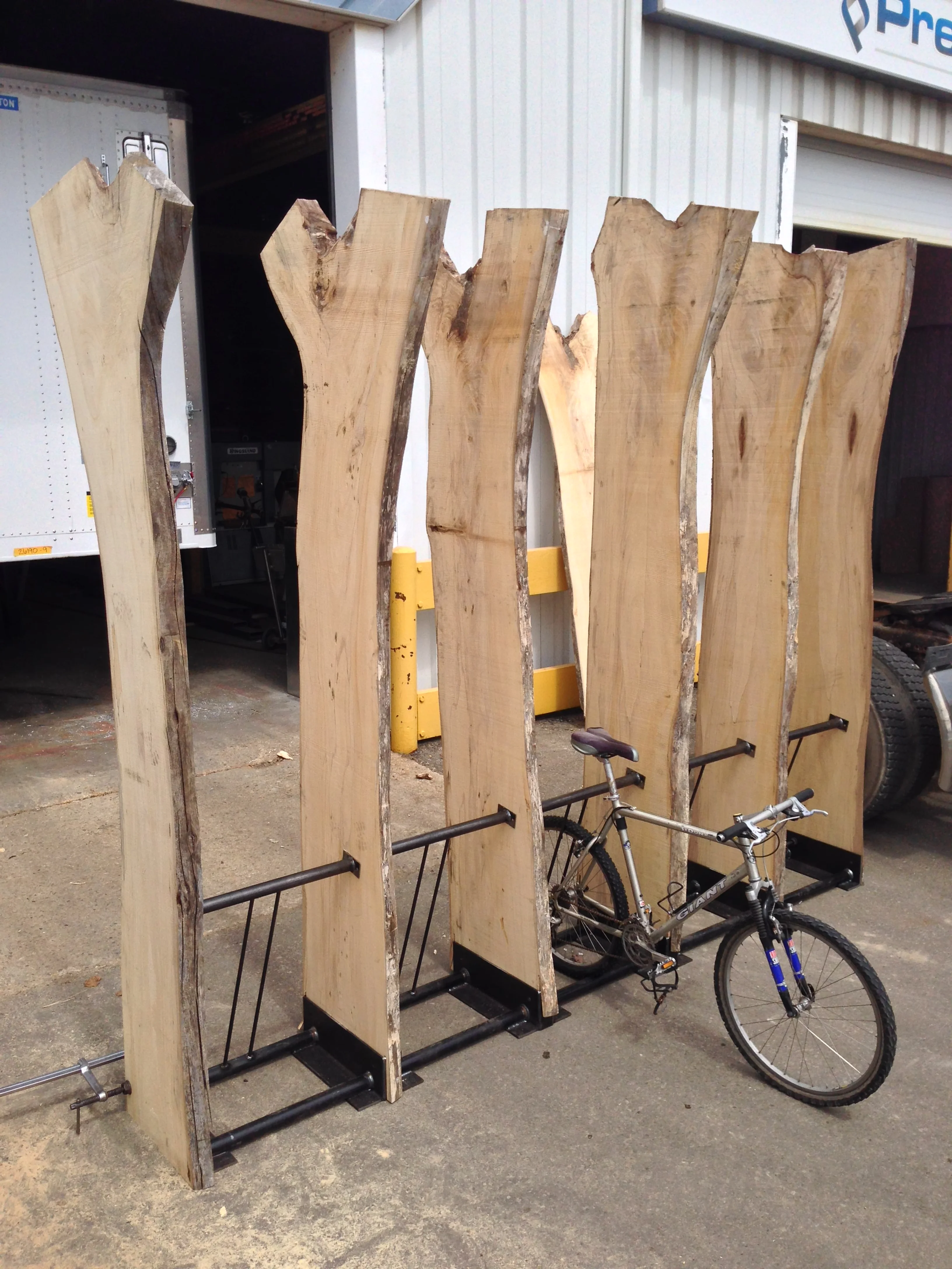 Custom Bike Rack
