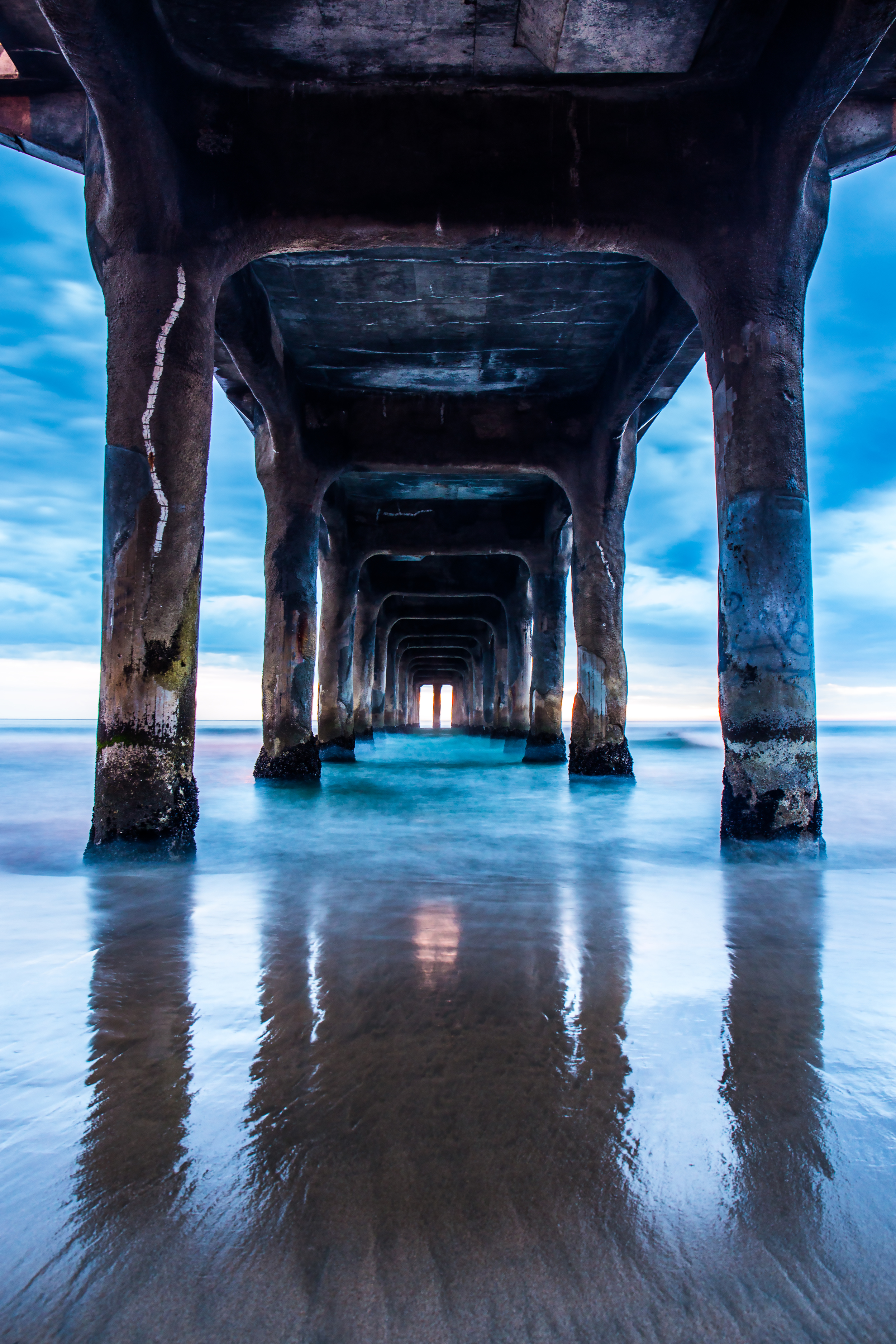 MB Pier at Blue Hour