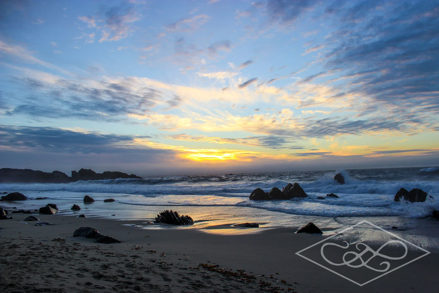 Blue Sunset