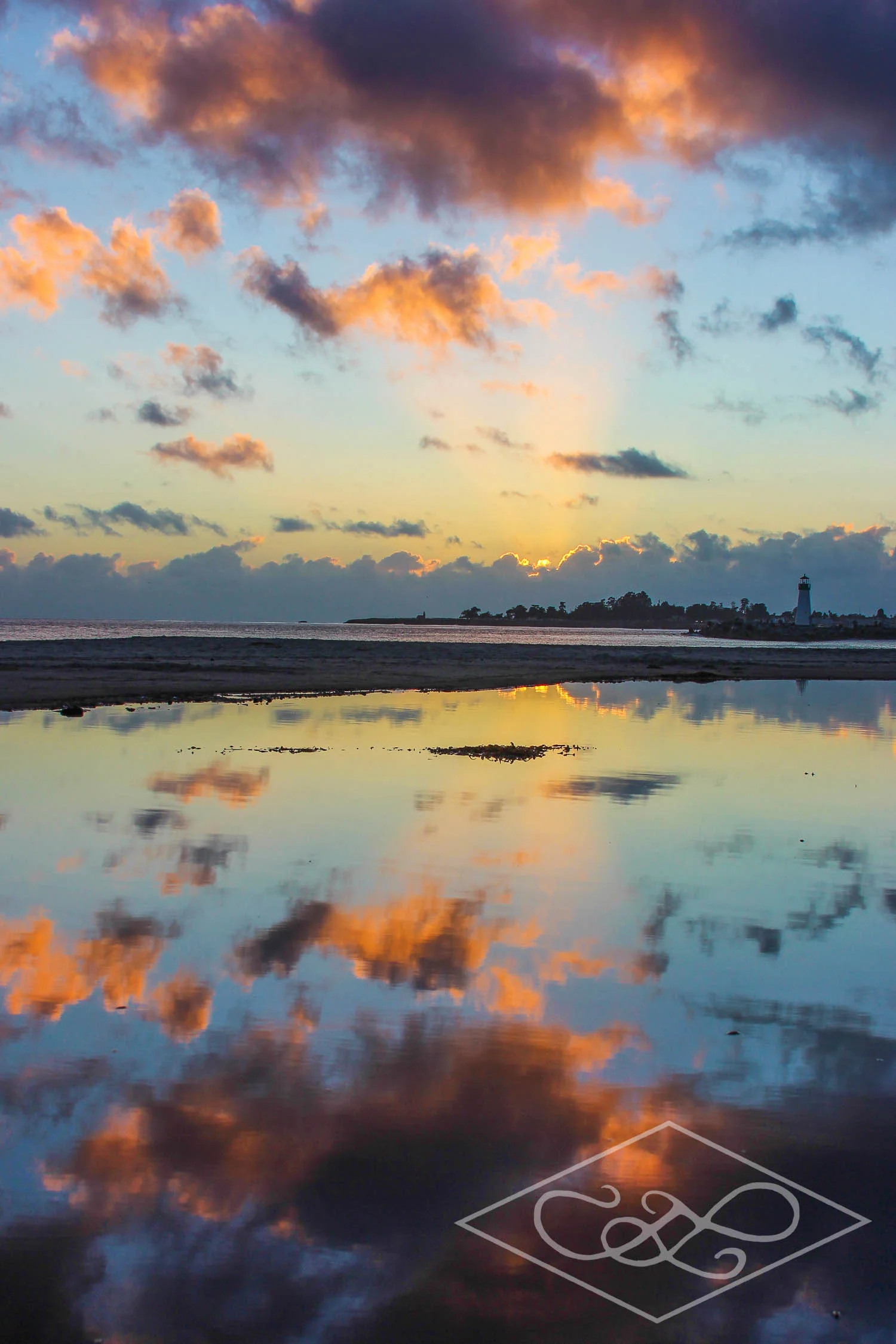Twin Lakes Reflection