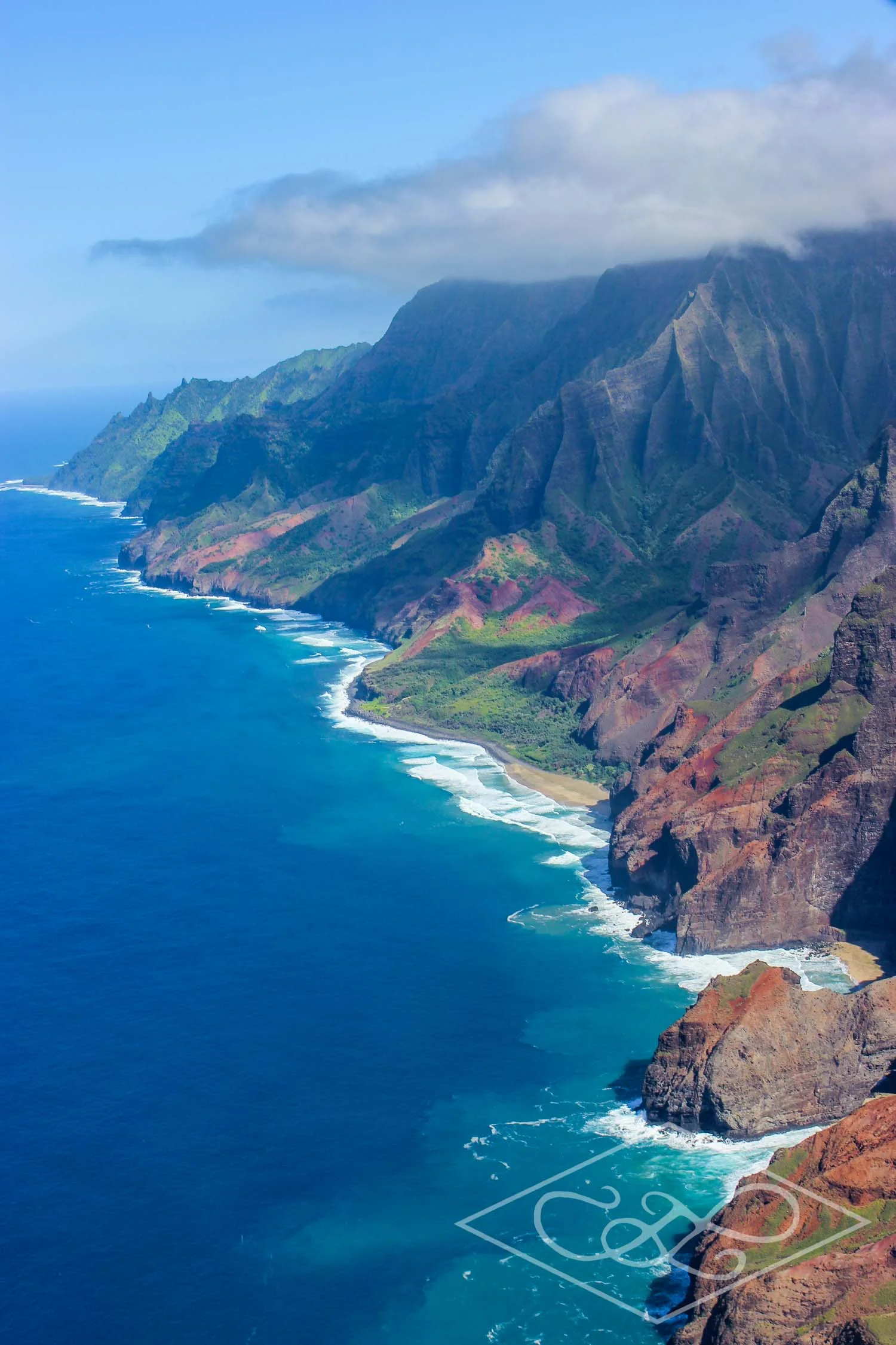 The Napali Coast