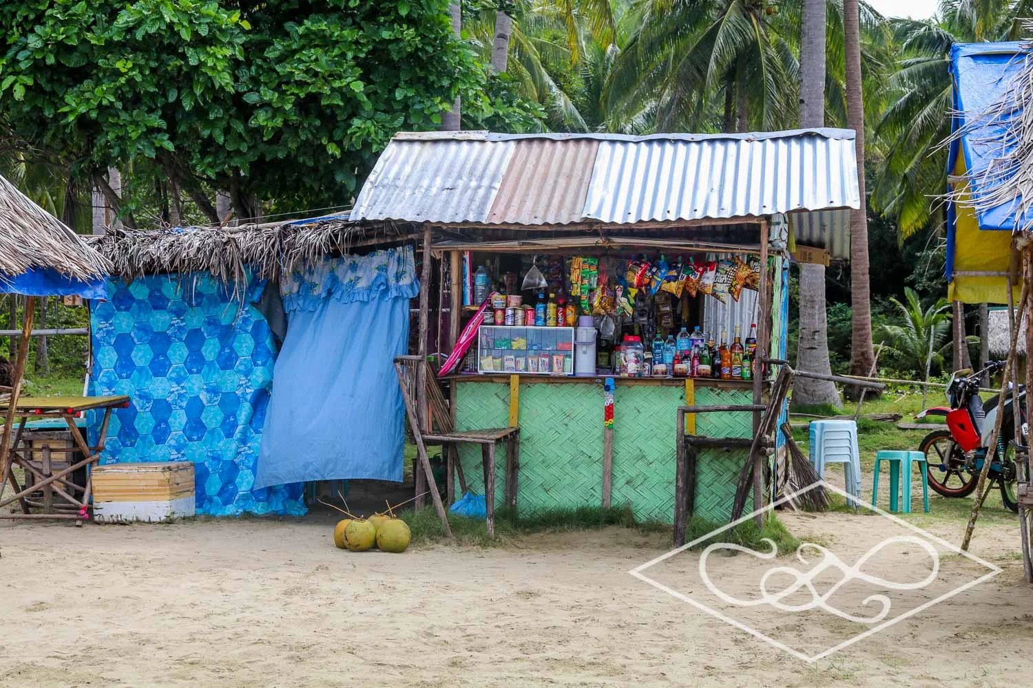 Food Shack on the Beach