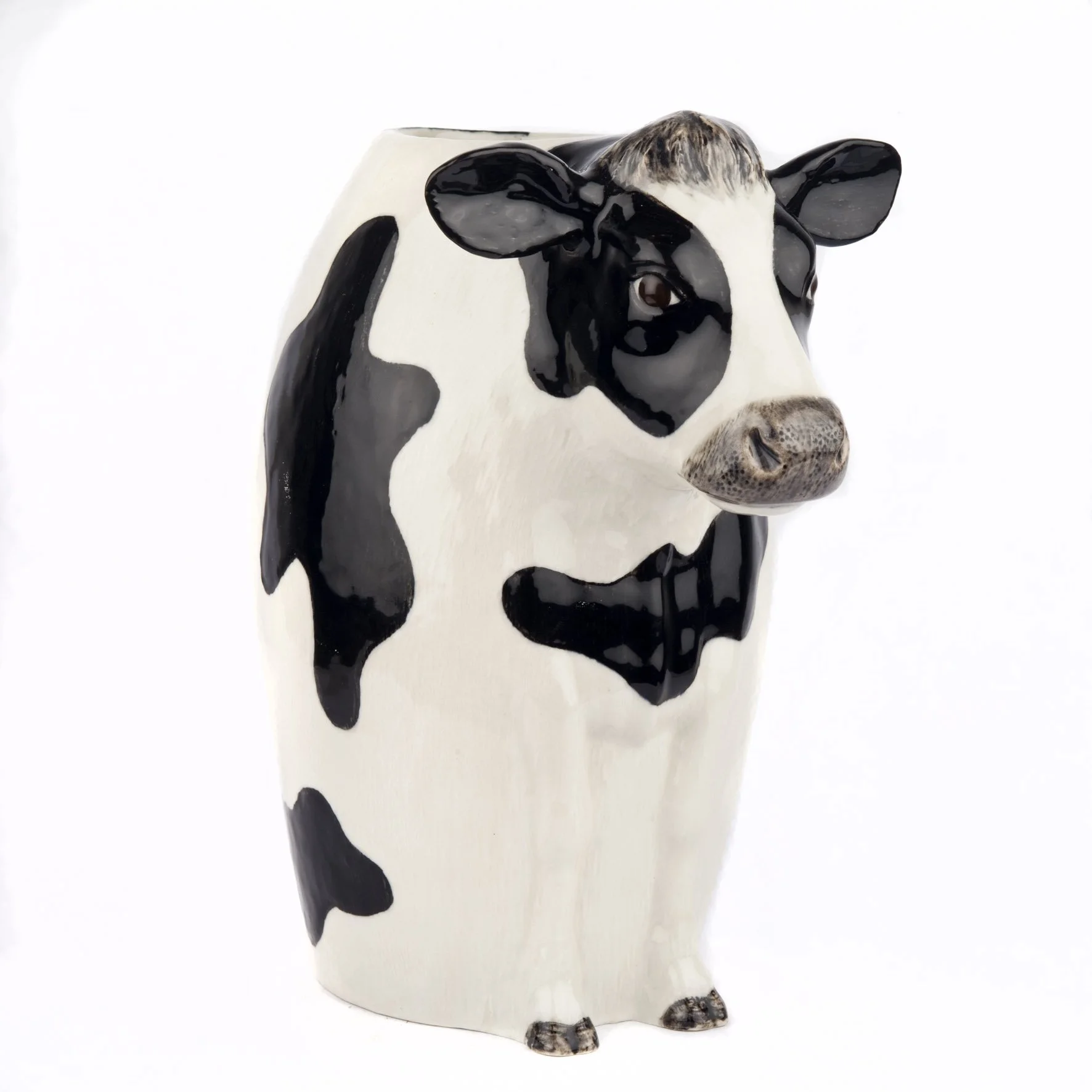 Fresian Cow Flower Vase large 04.jpg